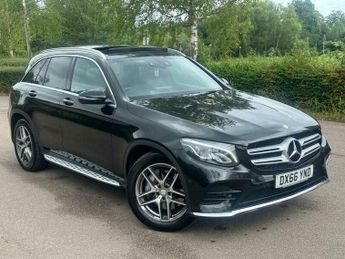 Mercedes GLC 2.1 GLC250d AMG Line (Premium Plus) G-Tronic 4MATIC Euro 6 (s/s)