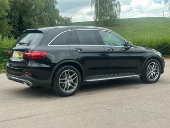 Mercedes-Benz C Class 2.1 GLC250d AMG Line (Premium Plus) G-Tronic 4MATIC Euro 6 (s/s)