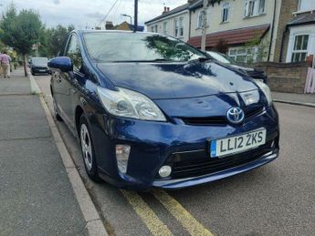 Toyota Prius 1.8 VVT-h T3 CVT Euro 5 (s/s) 5dr
