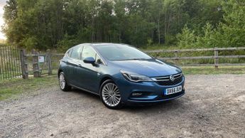 Vauxhall Astra 1.4i Turbo Elite Nav Hatchback 5dr Petrol Manual Euro 6 (150 ps)