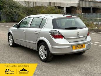 Vauxhall Astra 1.6i 16v Club 5dr