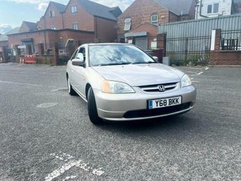 Honda Civic 1.7 i-VTEC 2dr