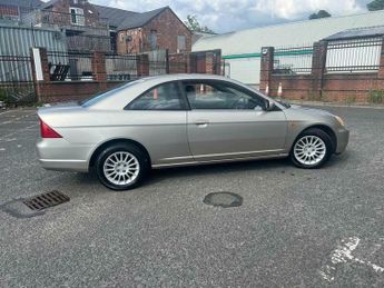 Honda Civic 1.7 i-VTEC 2dr