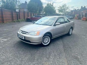 Honda Civic 1.7 i-VTEC 2dr