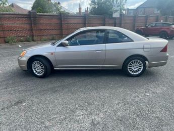 Honda Civic 1.7 i-VTEC 2dr