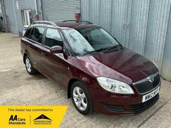 Skoda Fabia 1.2 TSI SE Plus Euro 5 5dr
