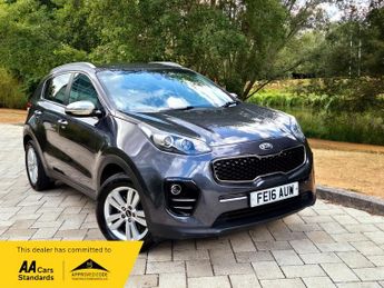 Kia Sportage 1.6 GDi 2 SUV 5dr Petrol Manual Euro 6 (s/s) (130 bhp)