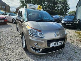 Citroen C3 Picasso 1.6 VTi Exclusive EGS6 Euro 5 5dr