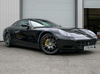 Ferrari 612 Scagletti F1 5.7L 2dr Petrol Automatic (420 g/km, 490 bhp)