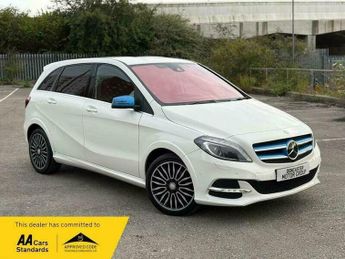 Mercedes-Benz B Class Electric Art Auto 5dr