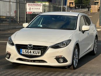 Mazda 3 2.0 SKYACTIV-G Sport Nav Hatchback 5dr Petrol Manual Euro 5 (s/s