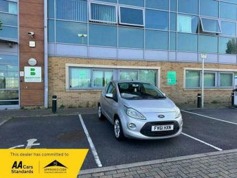 Ford Ka 1.2 Titanium Euro 5 3dr
