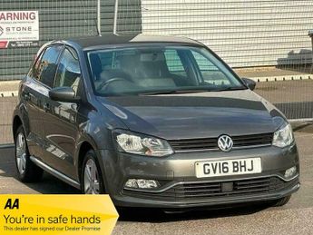 Volkswagen Polo 1.2 TSI BlueMotion Tech Match Hatchback 5dr Petrol Manual Euro 6