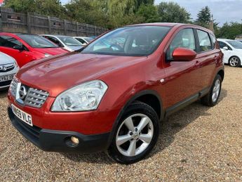 Nissan Qashqai 2.0 Acenta CVT 5dr