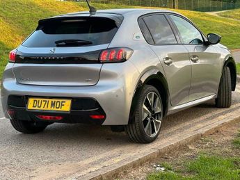Peugeot 208 50kWh GT Auto 5dr