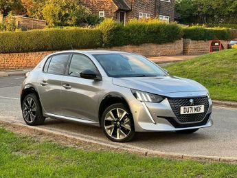 Peugeot 208 50kWh GT Auto 5dr