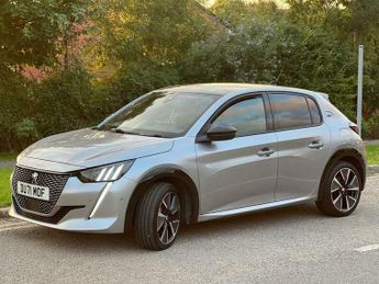 Peugeot 208 50kWh GT Auto 5dr