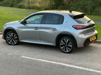 Peugeot 208 50kWh GT Auto 5dr