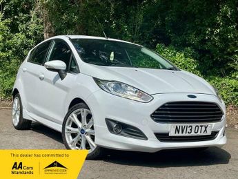 Ford Fiesta 1.5 TDCi Titanium Euro 5 5dr