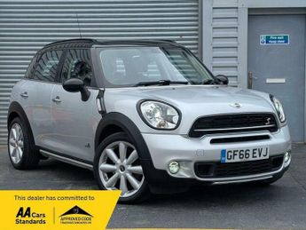 MINI Countryman 1.6 Cooper S Steptronic ALL4 Euro 5 5dr