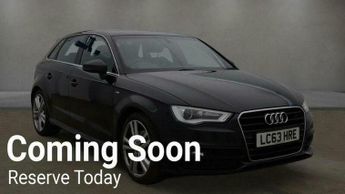 Audi A3 1.8 TFSI S line Sportback S Tronic Euro 6 (s/s) 5dr
