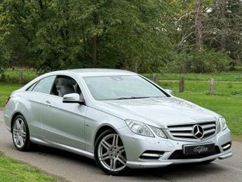 Mercedes E Class 3.0 E350 CDI V6 BlueEfficiency Sport G-Tronic Euro 5 2dr