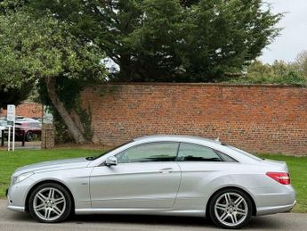 Mercedes-Benz E Class 3.0 E350 CDI V6 BlueEfficiency Sport G-Tronic Euro 5 2dr
