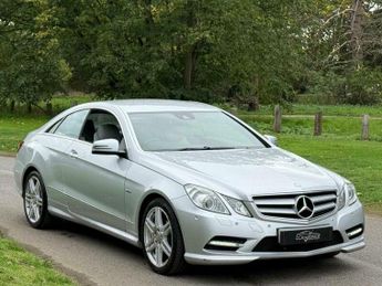 Mercedes-Benz E Class 3.0 E350 CDI V6 BlueEfficiency Sport G-Tronic Euro 5 2dr