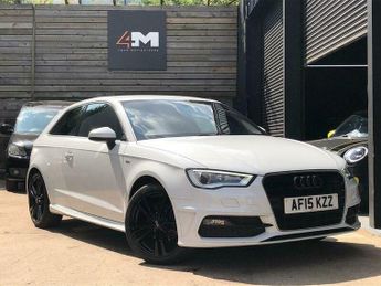 Audi A3 1.4 TFSI CoD S line Euro 6 (s/s) 3dr