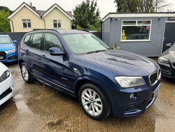BMW X3 2.0 20d M Sport Auto xDrive Euro 5 (s/s) 5dr