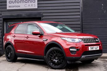 Land Rover Discovery Sport 2.0 TD4 SE Tech SUV 5dr Diesel Manual 4WD Euro 6 (s/s) (180 ps)