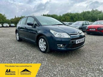 Citroen C4 1.6 HDi VTR+ Euro 4 5dr