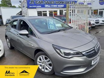 Vauxhall Astra TECH LINE ECOFLEX S/S