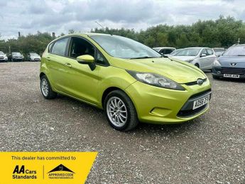 Ford Fiesta 1.25 Style + 5dr