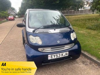 Smart City Coupe PULSE SOFTIP (61BHP)