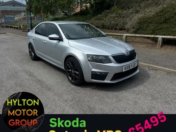 Skoda Octavia VRS TDI DSG