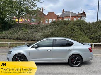 Skoda Octavia VRS TDI DSG
