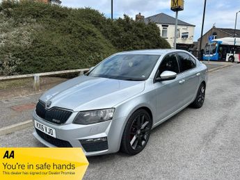 Skoda Octavia VRS TDI DSG