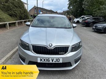 Skoda Octavia VRS TDI DSG