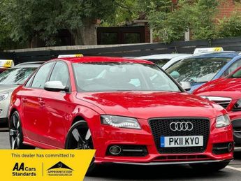Audi A4 2.0 TFSI Dynamik quattro Euro 5 (s/s) 4dr