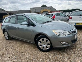 Vauxhall Astra 1.6 16V Exclusiv Sports Tourer Auto Euro 5 5dr