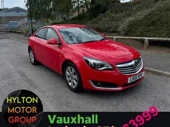 Vauxhall Insignia SRI NAV CDTI ECOFLEX S/S