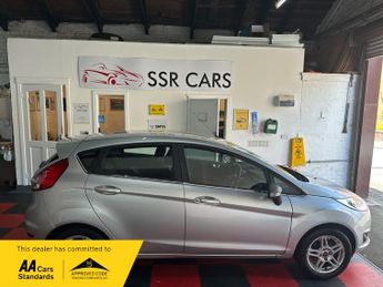 Ford Fiesta 1.25 Zetec Hatchback 5dr Petrol Manual Euro 5 (82 ps)