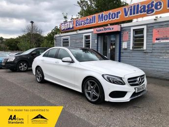 Mercedes C Class C220 BLUETEC AMG LINE PREMIUM PLUS