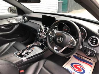 Mercedes C Class C220 BLUETEC AMG LINE PREMIUM PLUS