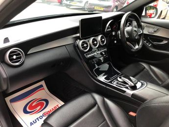 Mercedes C Class C220 BLUETEC AMG LINE PREMIUM PLUS
