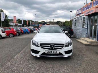 Mercedes C Class C220 BLUETEC AMG LINE PREMIUM PLUS