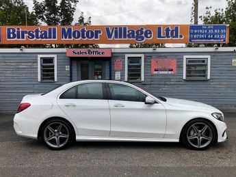 Mercedes C Class C220 BLUETEC AMG LINE PREMIUM PLUS