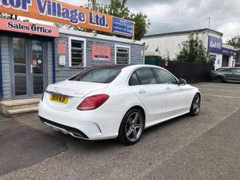 Mercedes C Class C220 BLUETEC AMG LINE PREMIUM PLUS