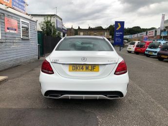 Mercedes C Class C220 BLUETEC AMG LINE PREMIUM PLUS